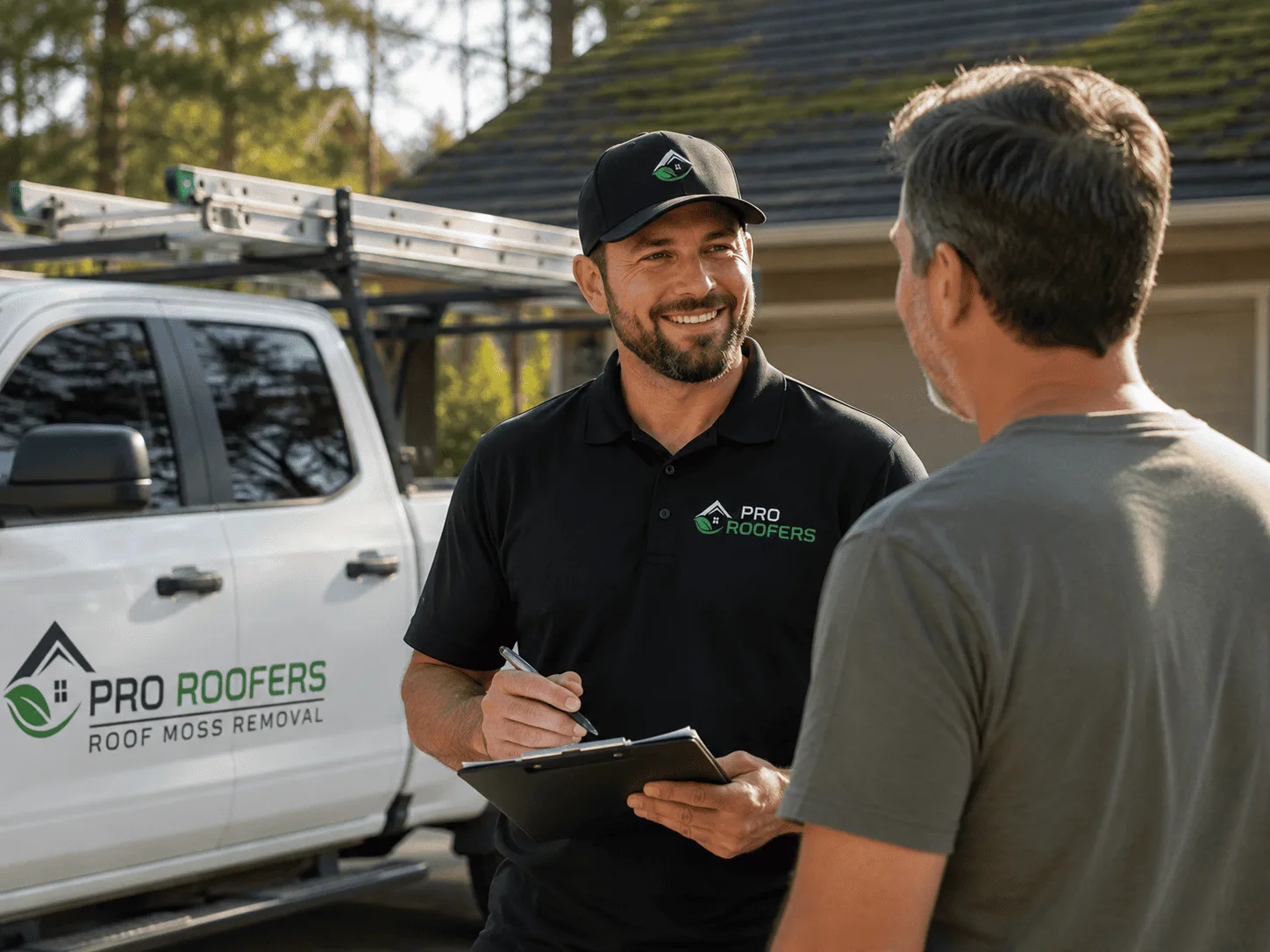 Roof Moss Removal Maple, NC FAQs